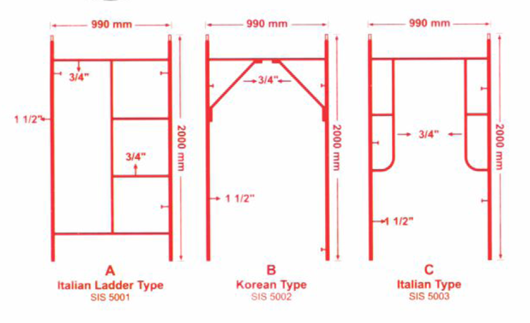 Light Weight Frame